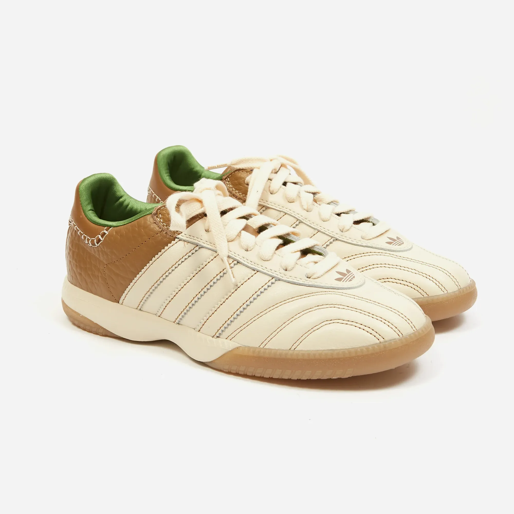 Adidas Wales Bonner x Samba Millennium 'Nappa Pack - Wonder White Brown'