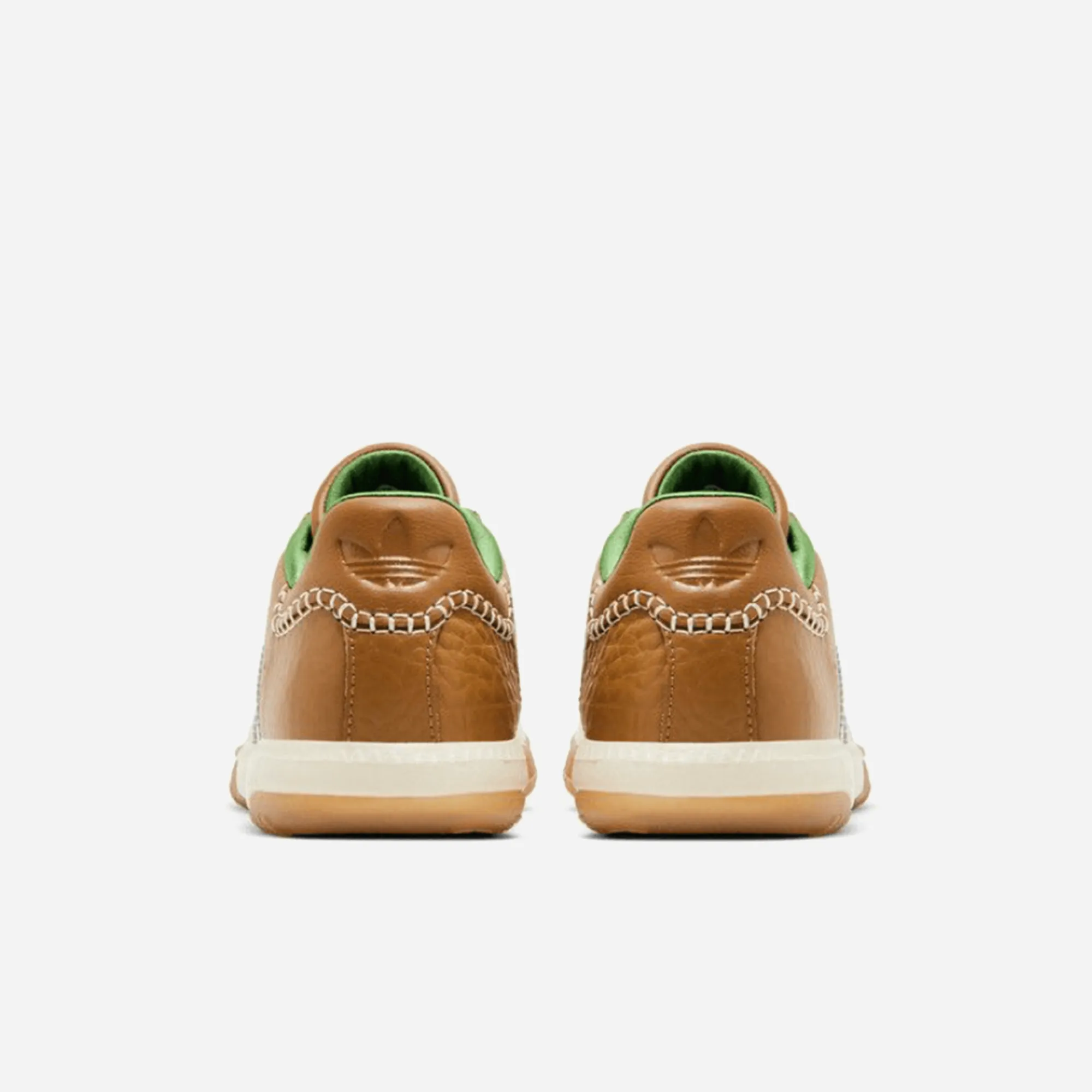 Adidas Wales Bonner x Samba Millennium 'Nappa Pack - Wonder White Brown'