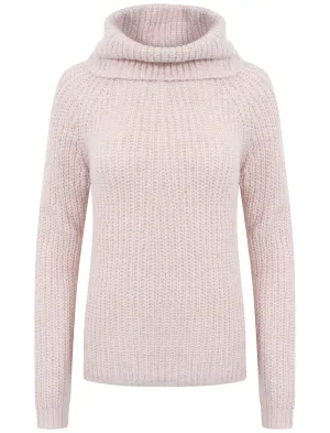 Amara Reya Agathe knitted jumper in pink