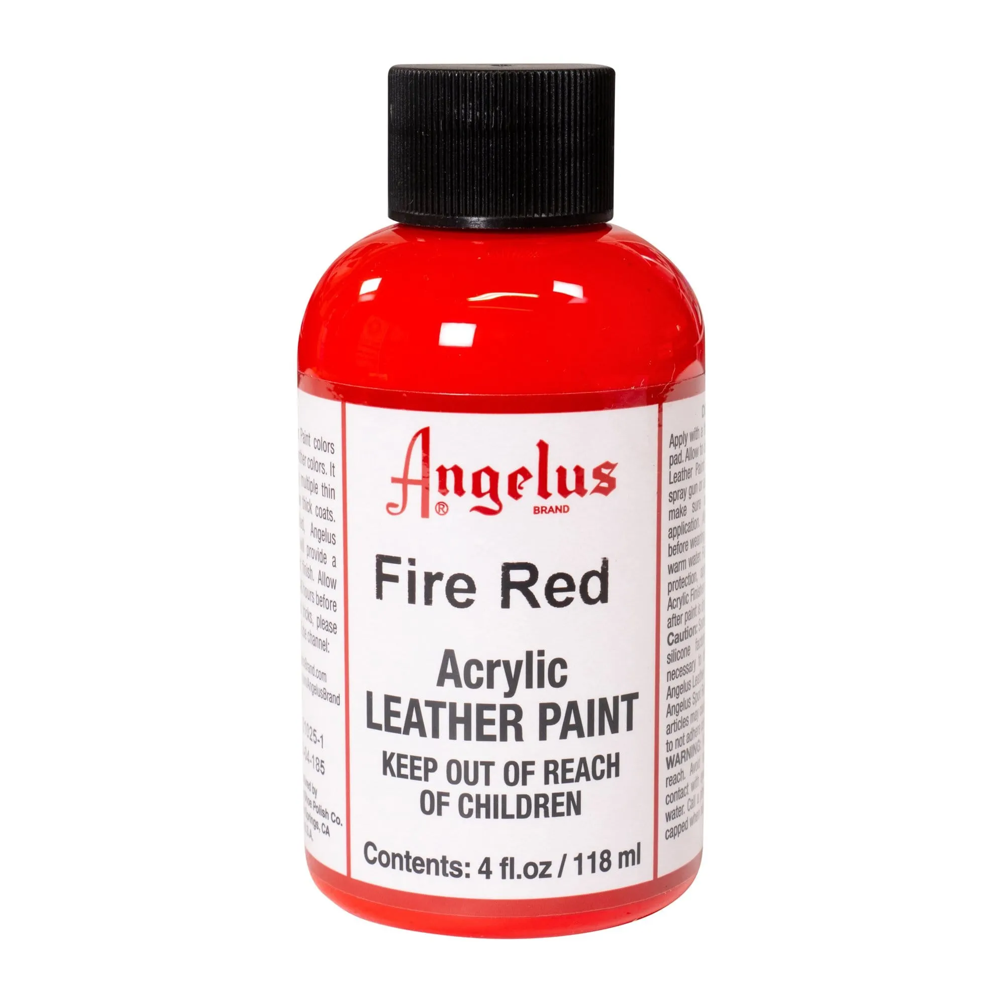 Angelus Fire Red Paint