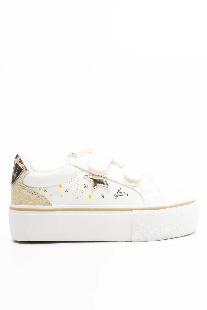 Animal Sneaker White