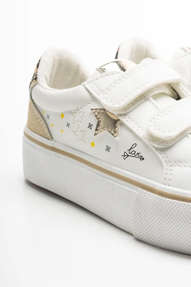 Animal Sneaker White