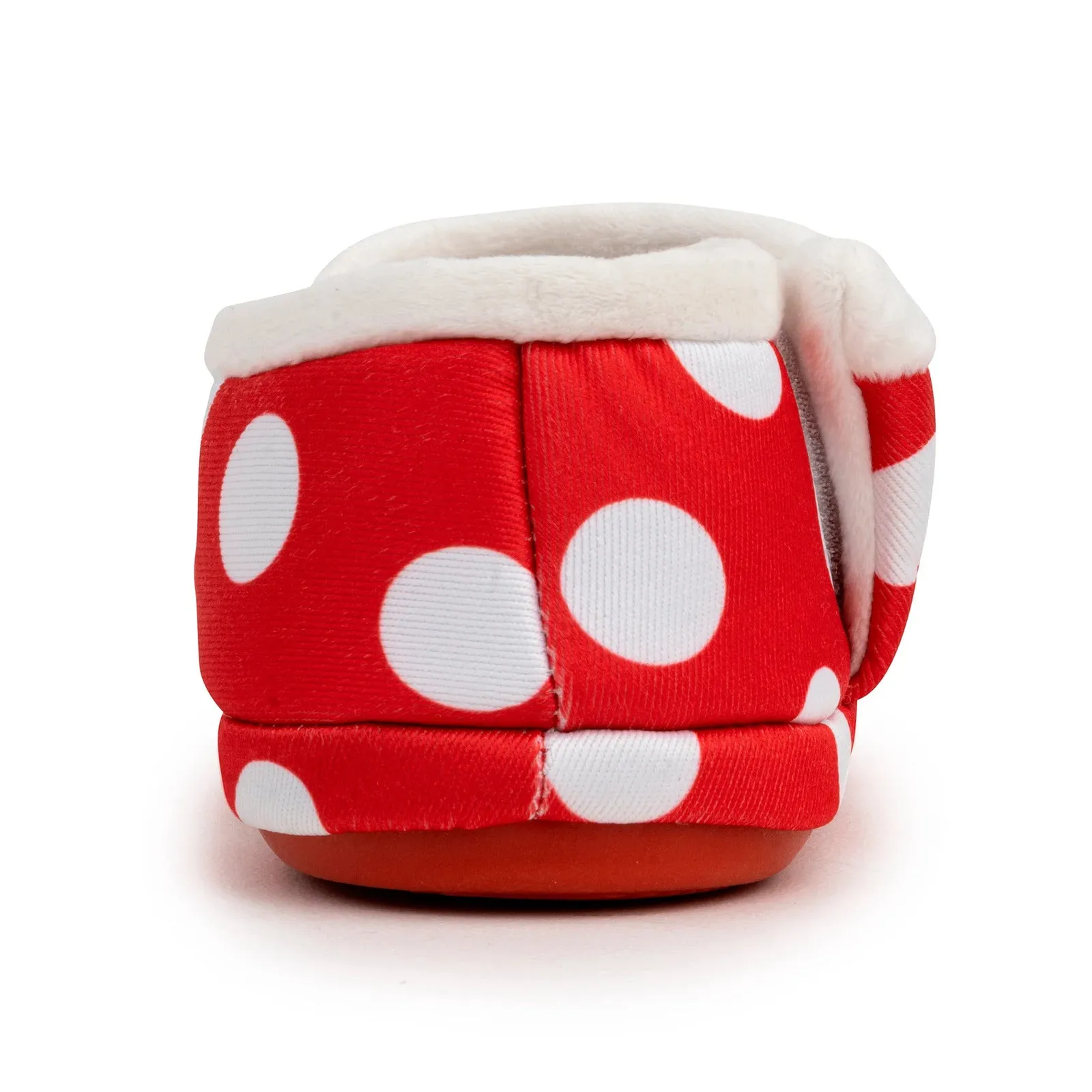 ARCHLINE Orthotic Slippers CLOSED Back Scuffs Moccasins Pain Relief - Red Polka Dots - EUR 35 (Womens 4 US)