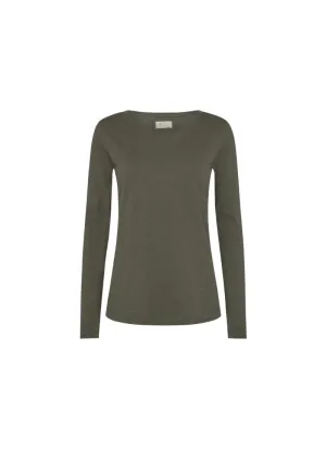 Arden Organic Long Sleeve Tee
