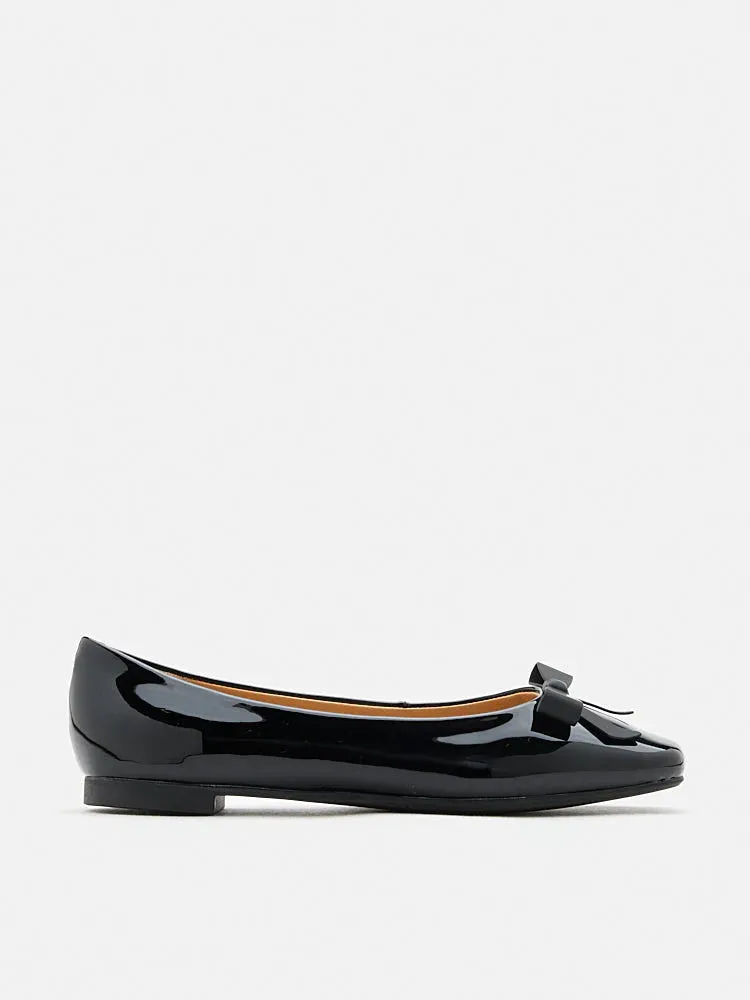Ariel Ribbon Detailed Flats