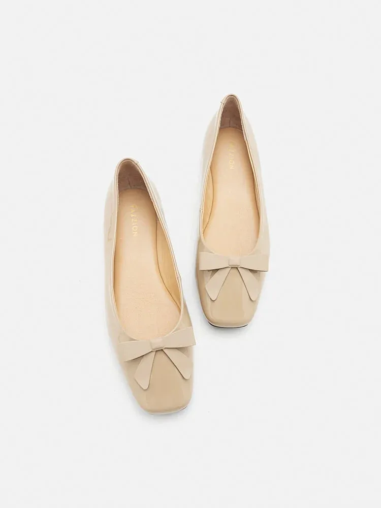 Ariel Ribbon Detailed Flats