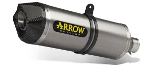 Arrow  Race-Tech Exhaust, Titanium for Kawasaki Z650/Ninja 650 2017-2020 71854PK