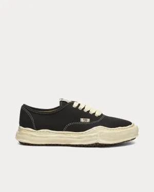 Baker Original Canvas Black Low Top Sneakers