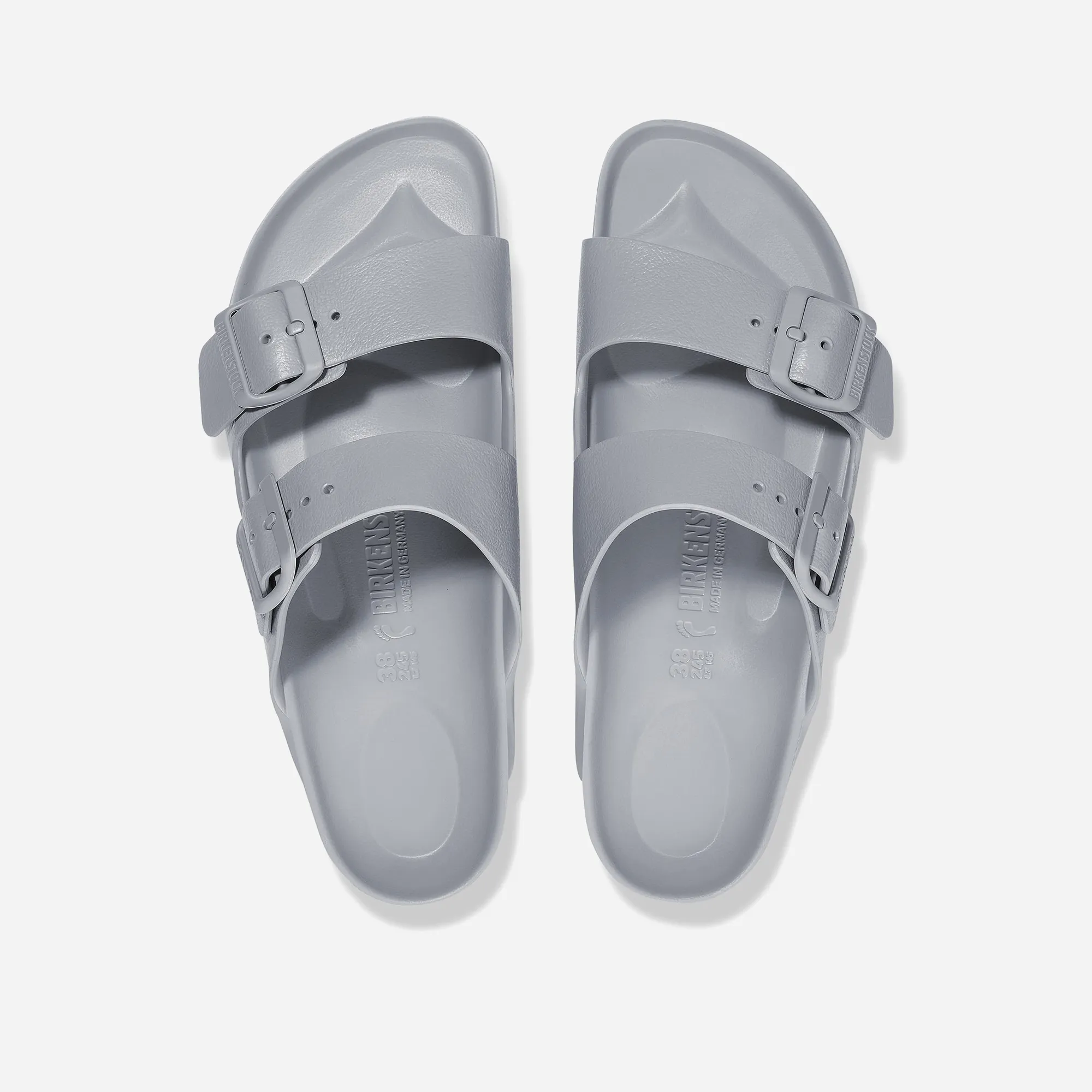 Birkenstock Arizona EVA Gray Gray/Stone Coin