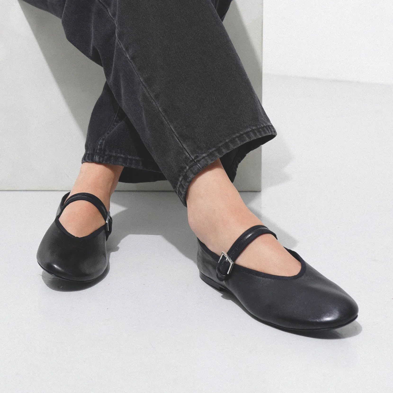 Boheme MJ black flats