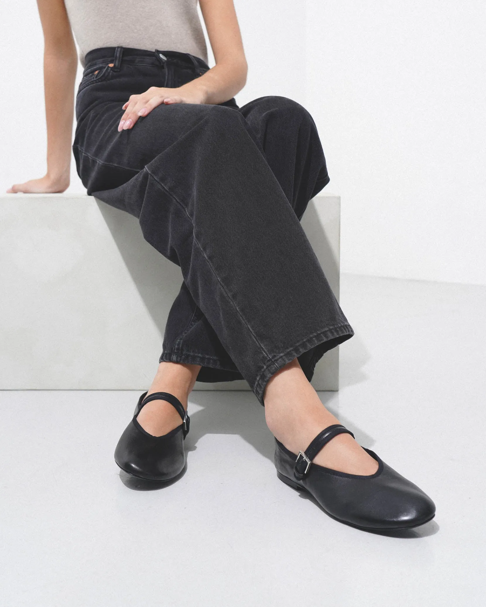 Boheme MJ black flats