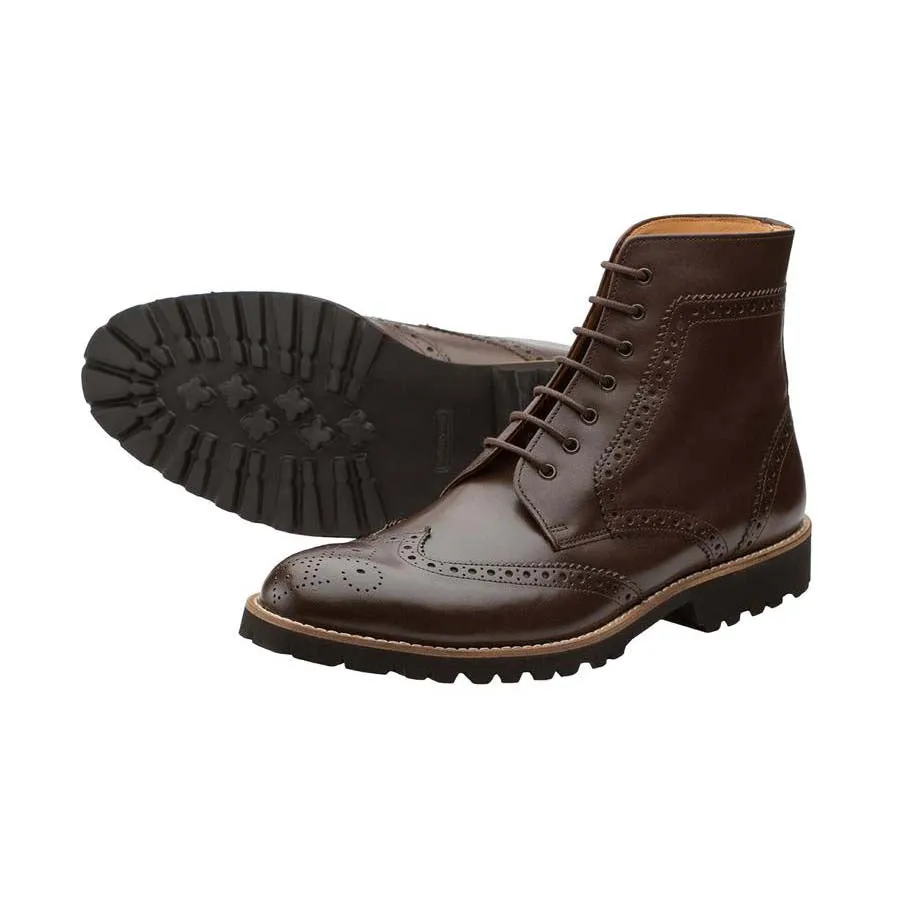 Brown Lightweight Boots