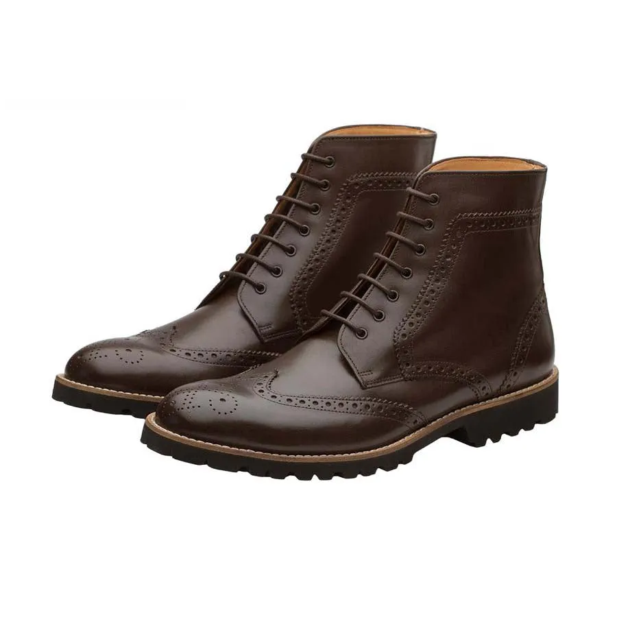 Brown Lightweight Boots