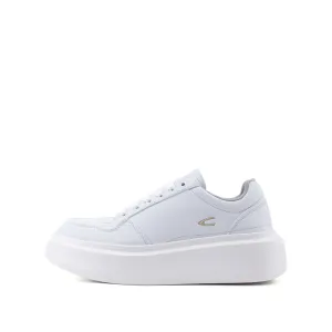 camel active Women Court-Sneakers  with slip-on comfort Panel Design Ladies Eurica -762301-YX01SV-0-WHITE