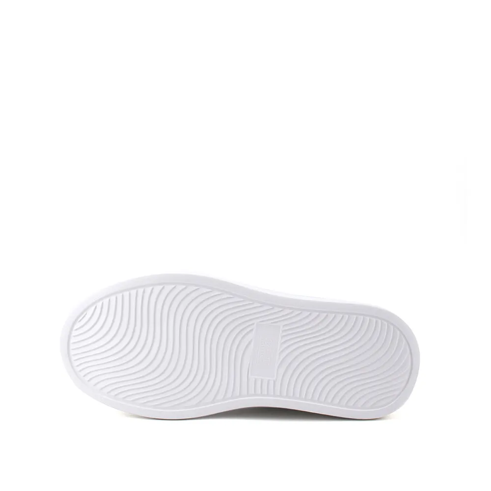 camel active Women Court-Sneakers  with slip-on comfort Panel Design Ladies Eurica -762301-YX01SV-0-WHITE