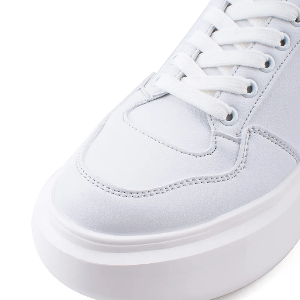 camel active Women Court-Sneakers  with slip-on comfort Panel Design Ladies Eurica -762301-YX01SV-0-WHITE