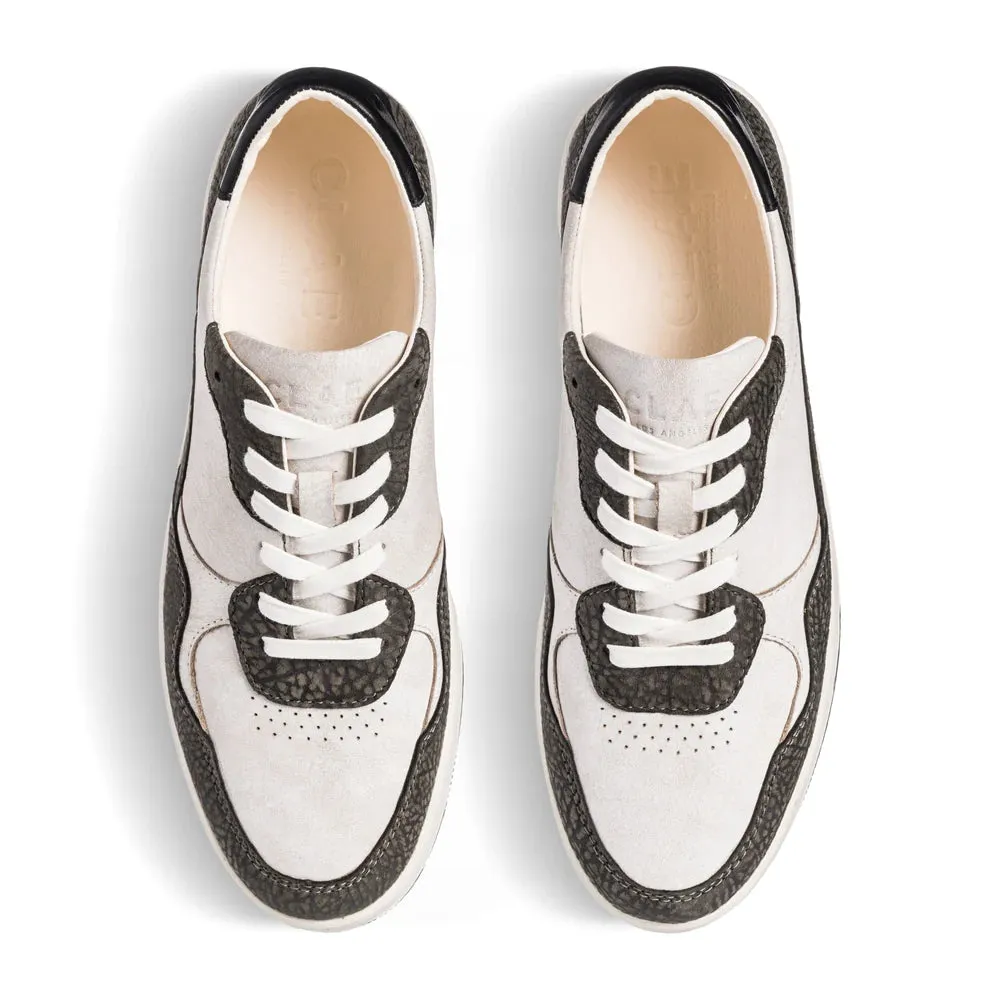 CLAE ELFORD SNEAKERS - DISTRESSED LEATHER ELEPHANT