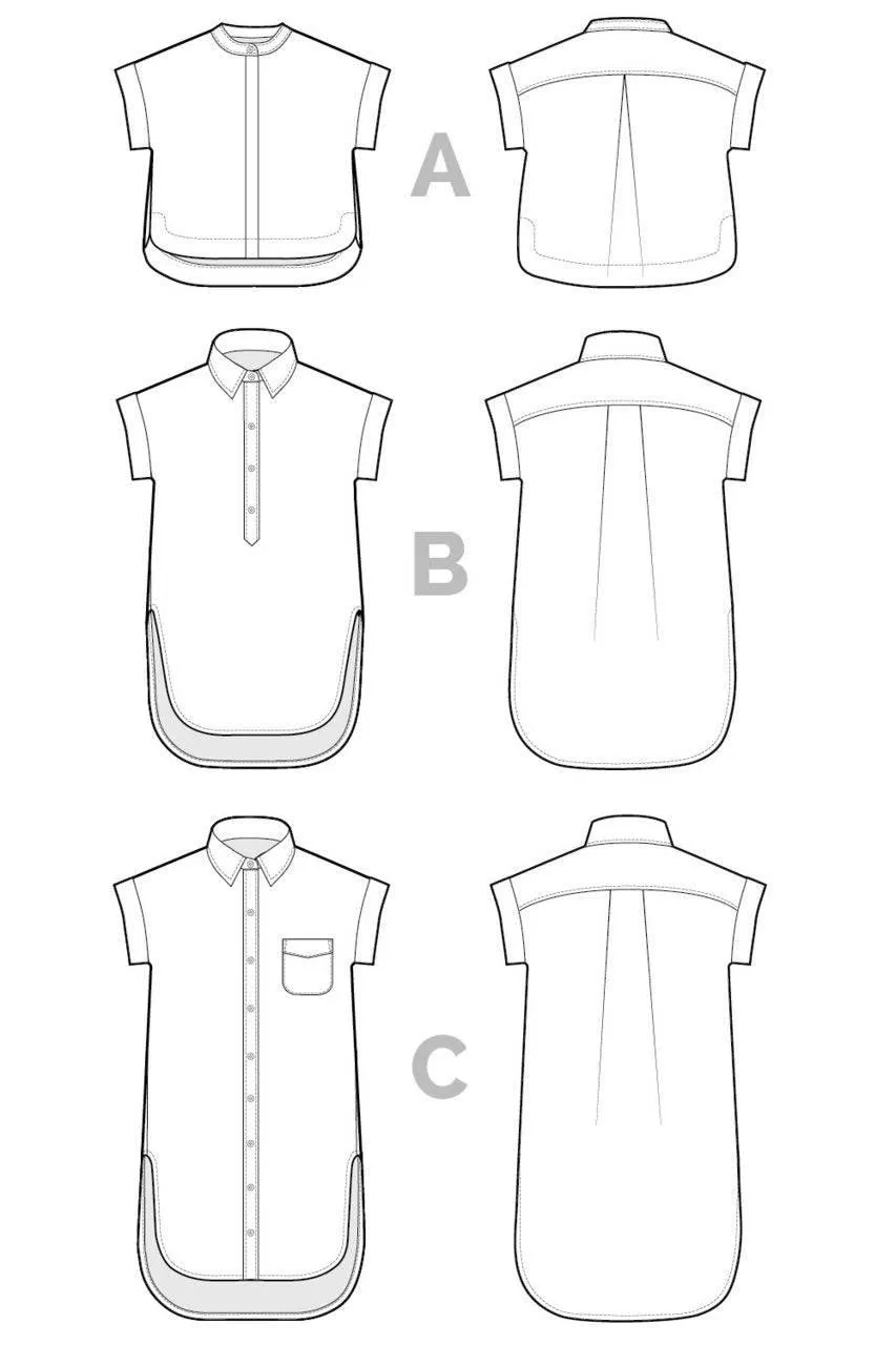 Closet Core - Kalle Shirt