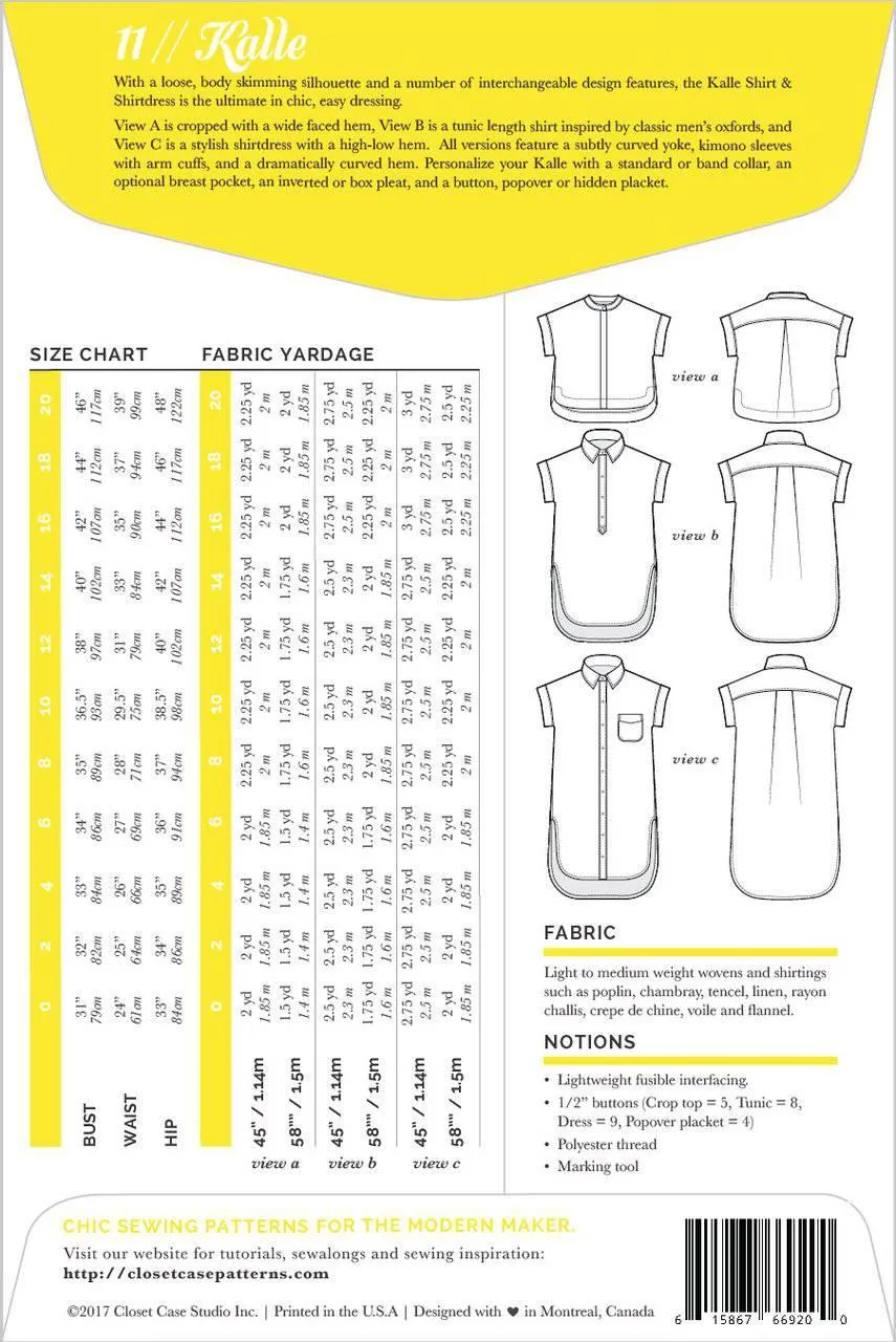 Closet Core - Kalle Shirt