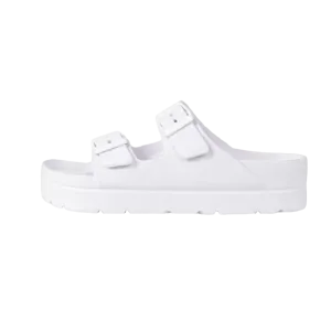 Colin Platform | EVA Double Buckle Lightweight Beach Slides