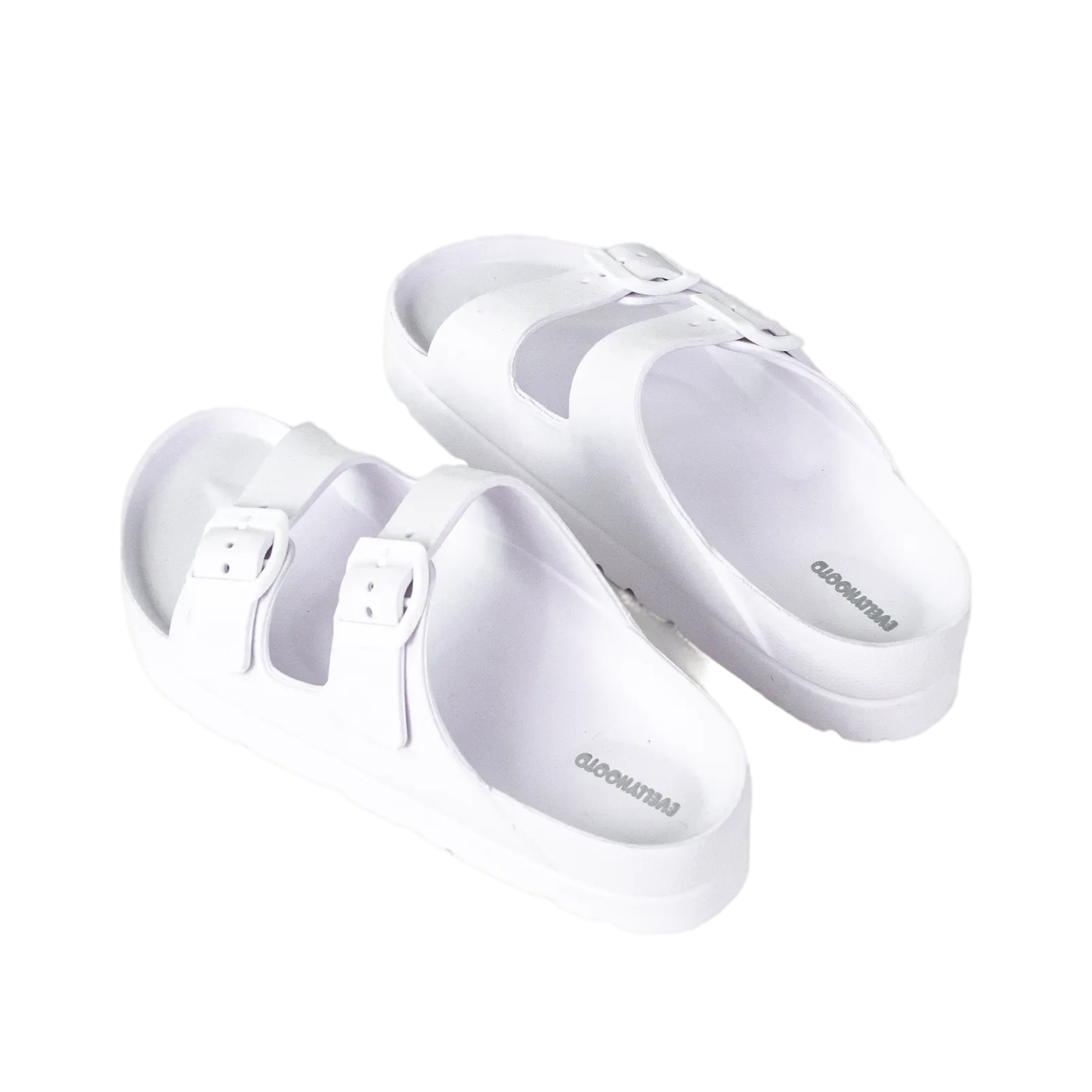 Colin Platform | EVA Double Buckle Lightweight Beach Slides