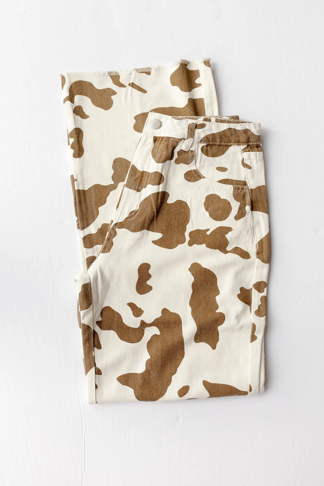 cow print pants