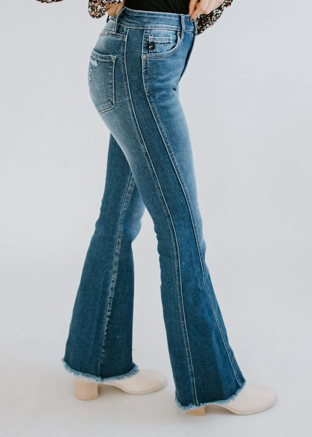 Dolly KanCan Flare Jean