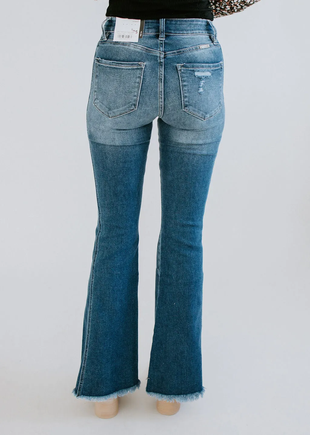 Dolly KanCan Flare Jean
