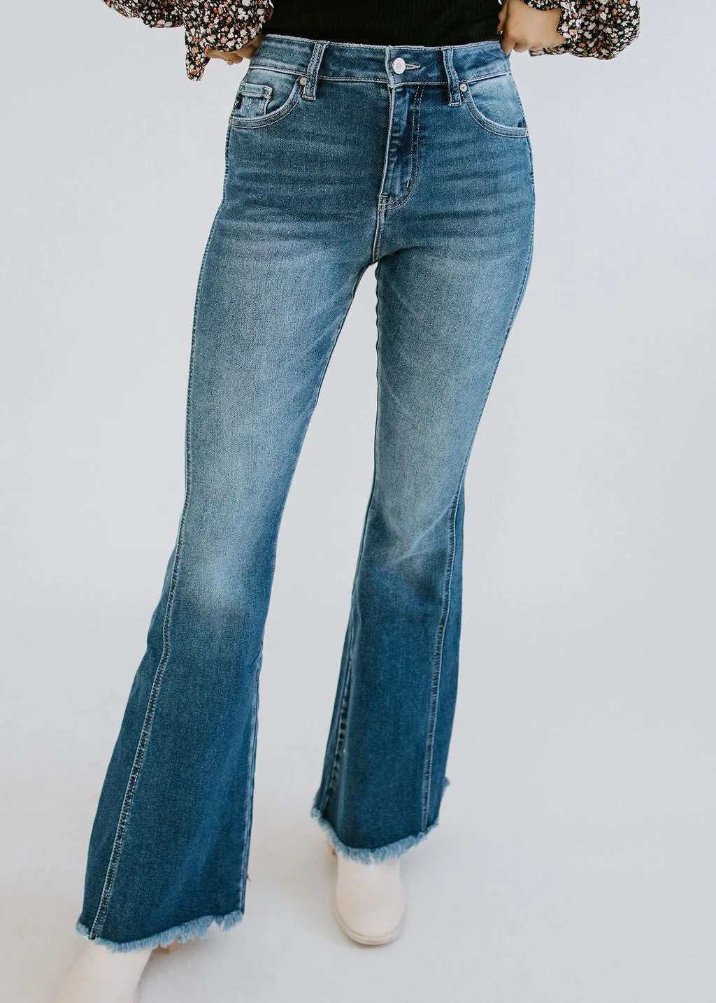 Dolly KanCan Flare Jean