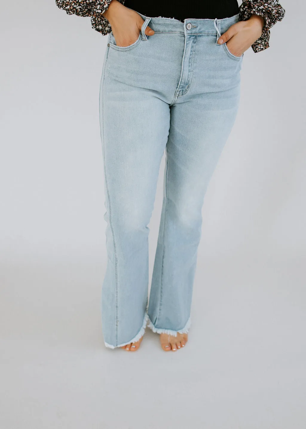 Dolly KanCan Flare Jean