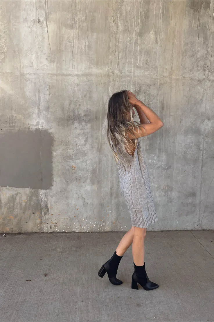 Don't Sweat It Sweater Dress
