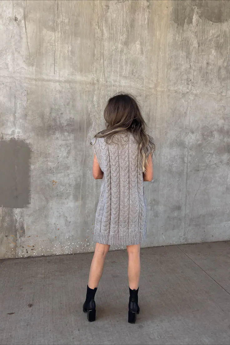Don't Sweat It Sweater Dress