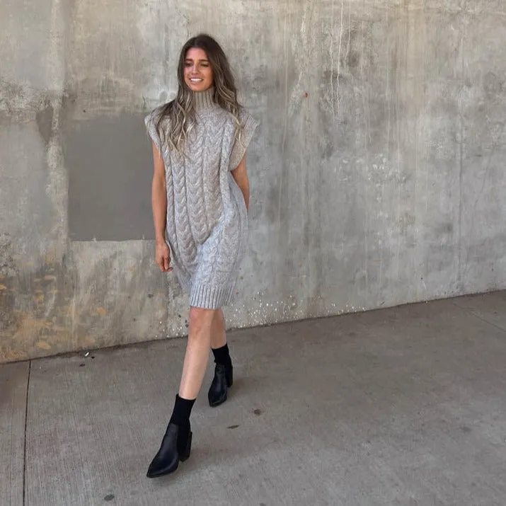 Don't Sweat It Sweater Dress