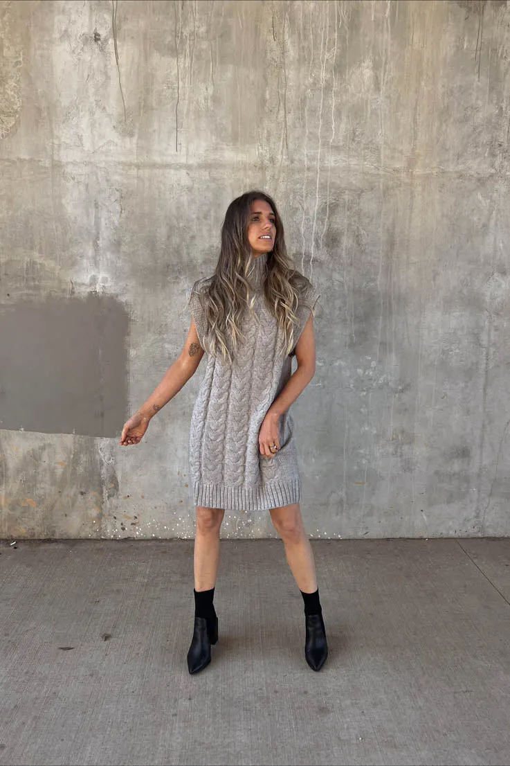 Don't Sweat It Sweater Dress