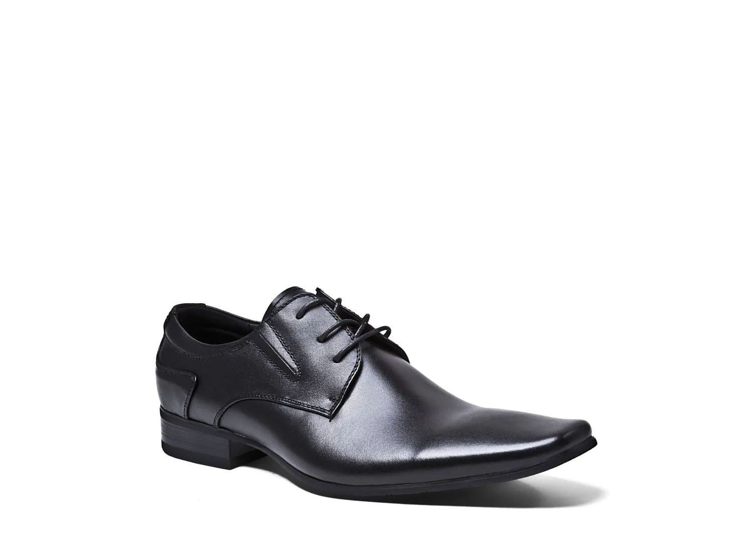 DRAGG BLACK LEATHER