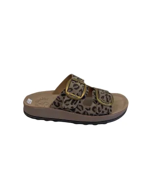Fantasy sandals leopard print sandals