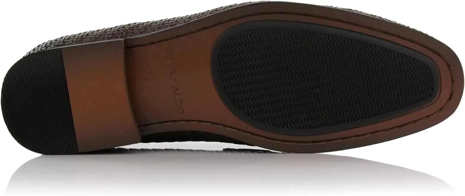 Ferro Aldo Sidney MFA19371 Mens Casual Classic Penny Loafer Dress Shoes