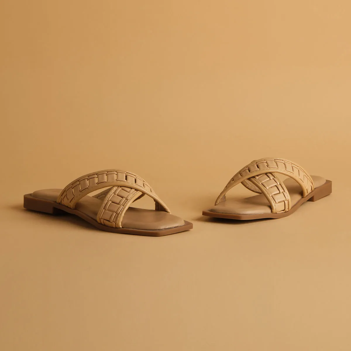 Gemma Strappy Flats