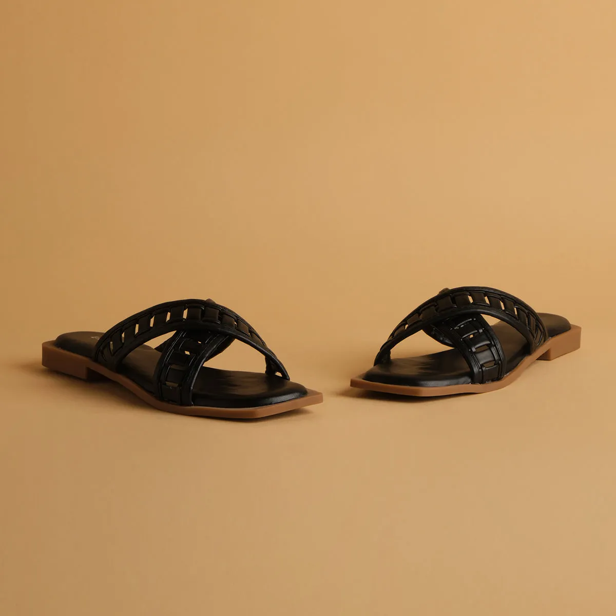 Gemma Strappy Flats