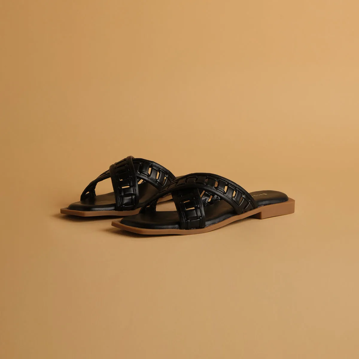 Gemma Strappy Flats