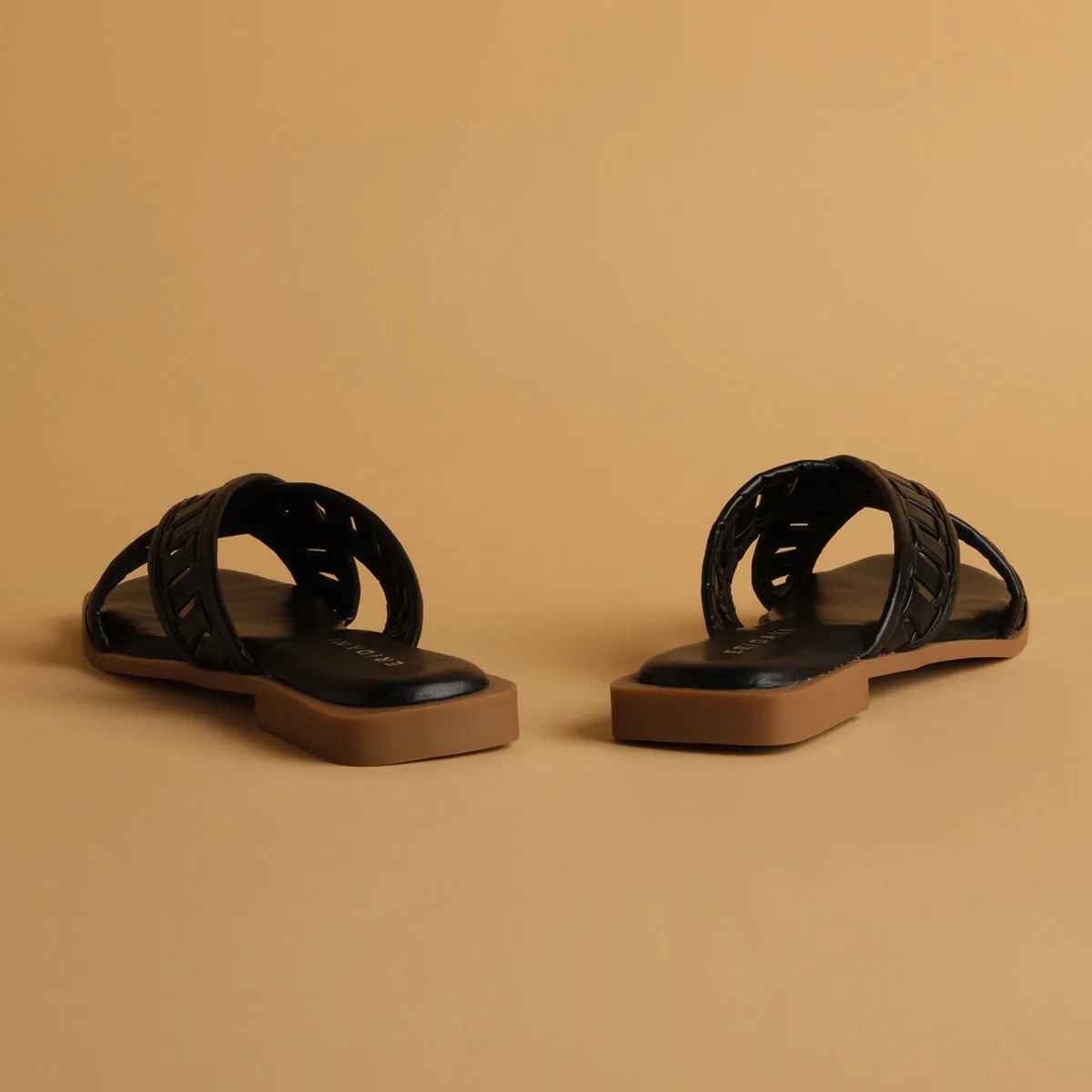 Gemma Strappy Flats
