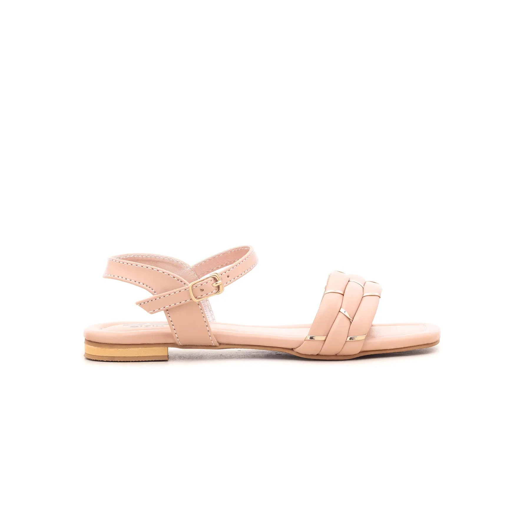 Girls Pink Formal Sandal KD7566