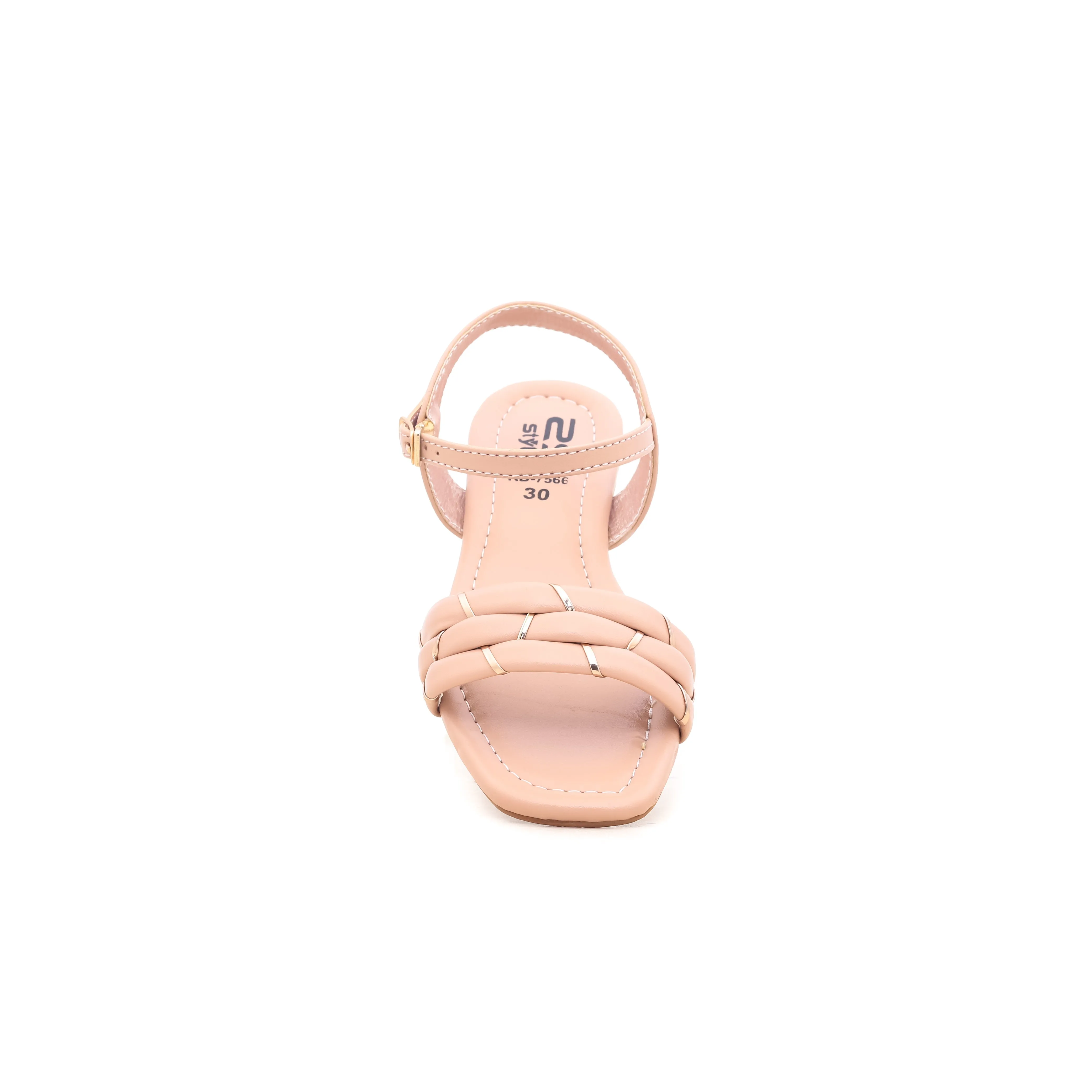 Girls Pink Formal Sandal KD7566