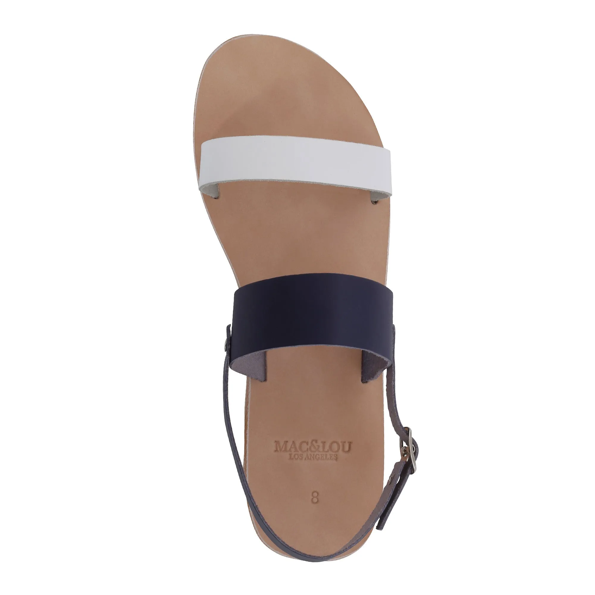 Greek Leather Sandals 'Clio'