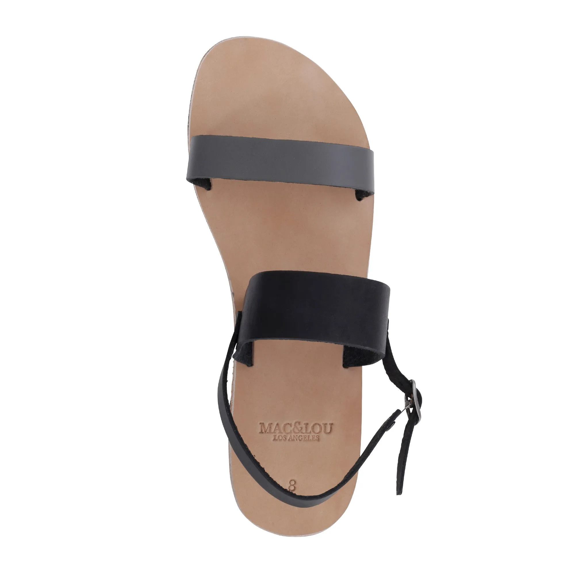 Greek Leather Sandals 'Clio'