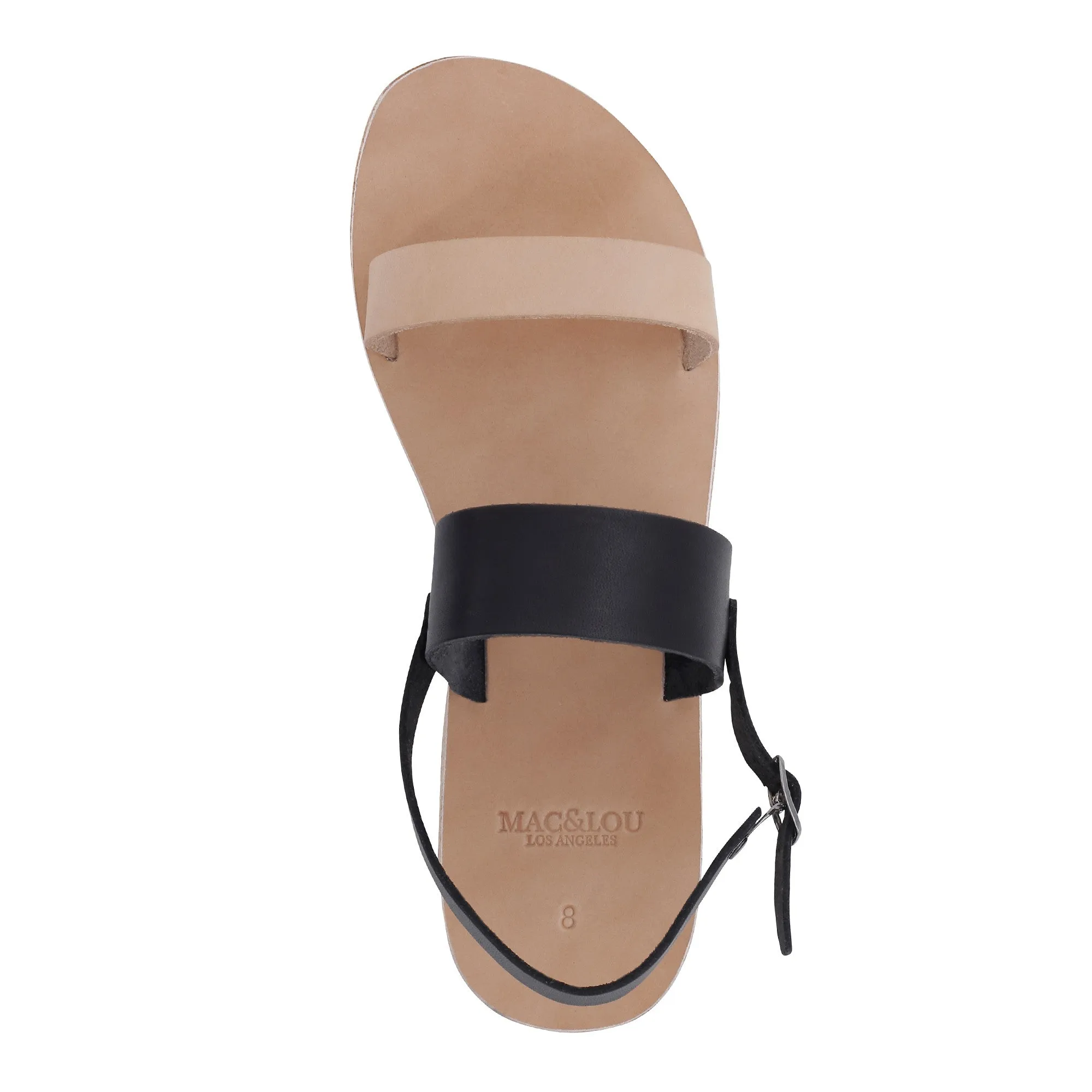 Greek Leather Sandals 'Clio'