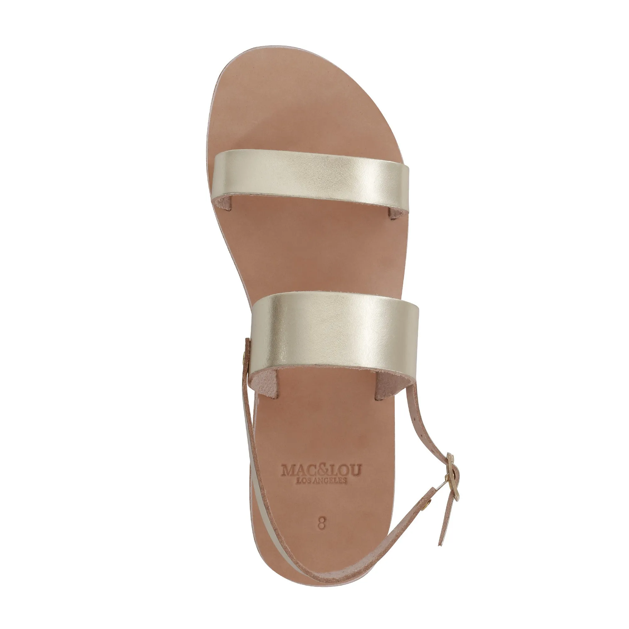 Greek Leather Sandals 'Clio'