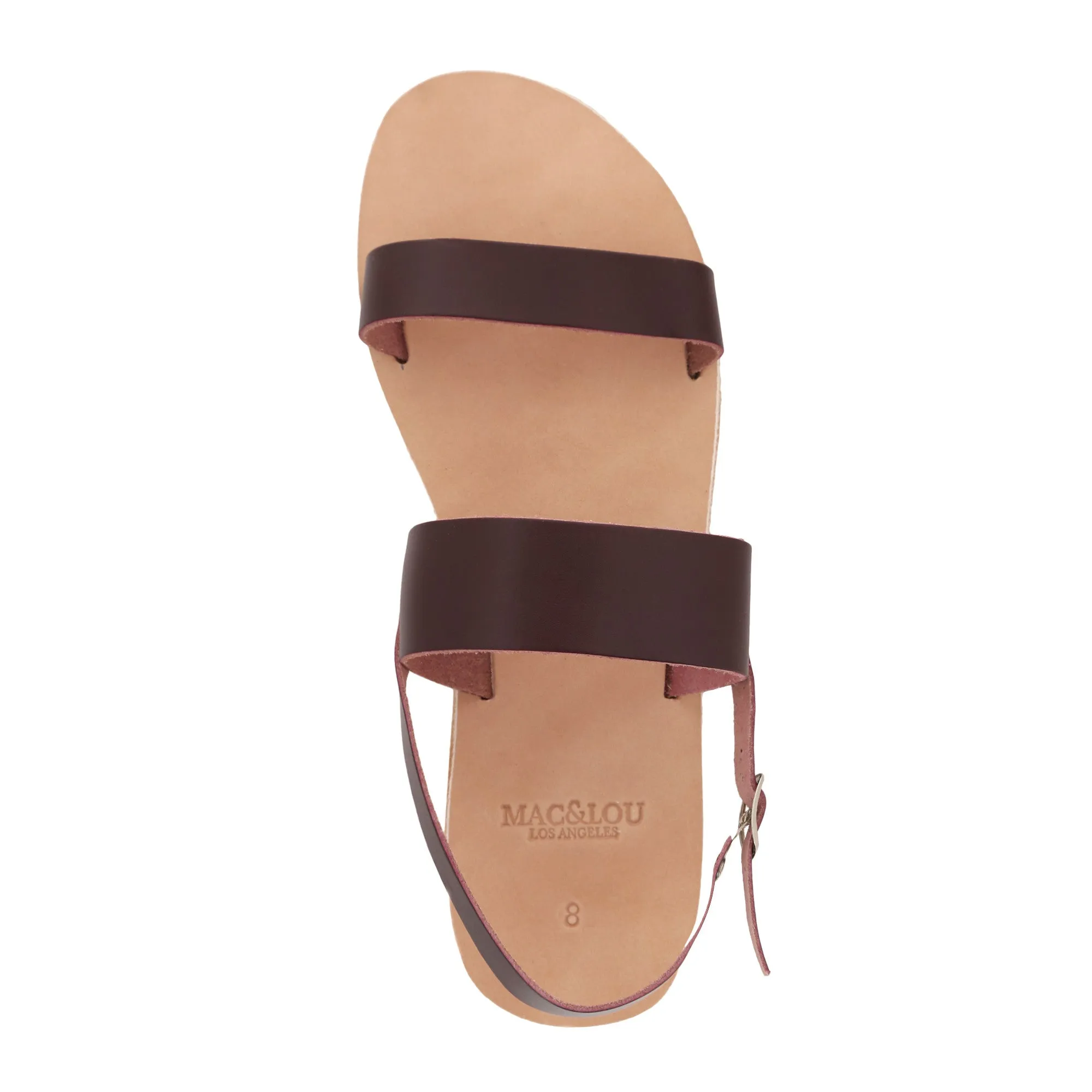 Greek Leather Sandals 'Clio'