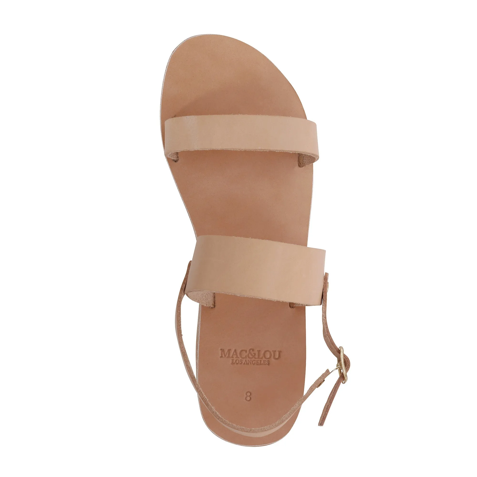 Greek Leather Sandals 'Clio'