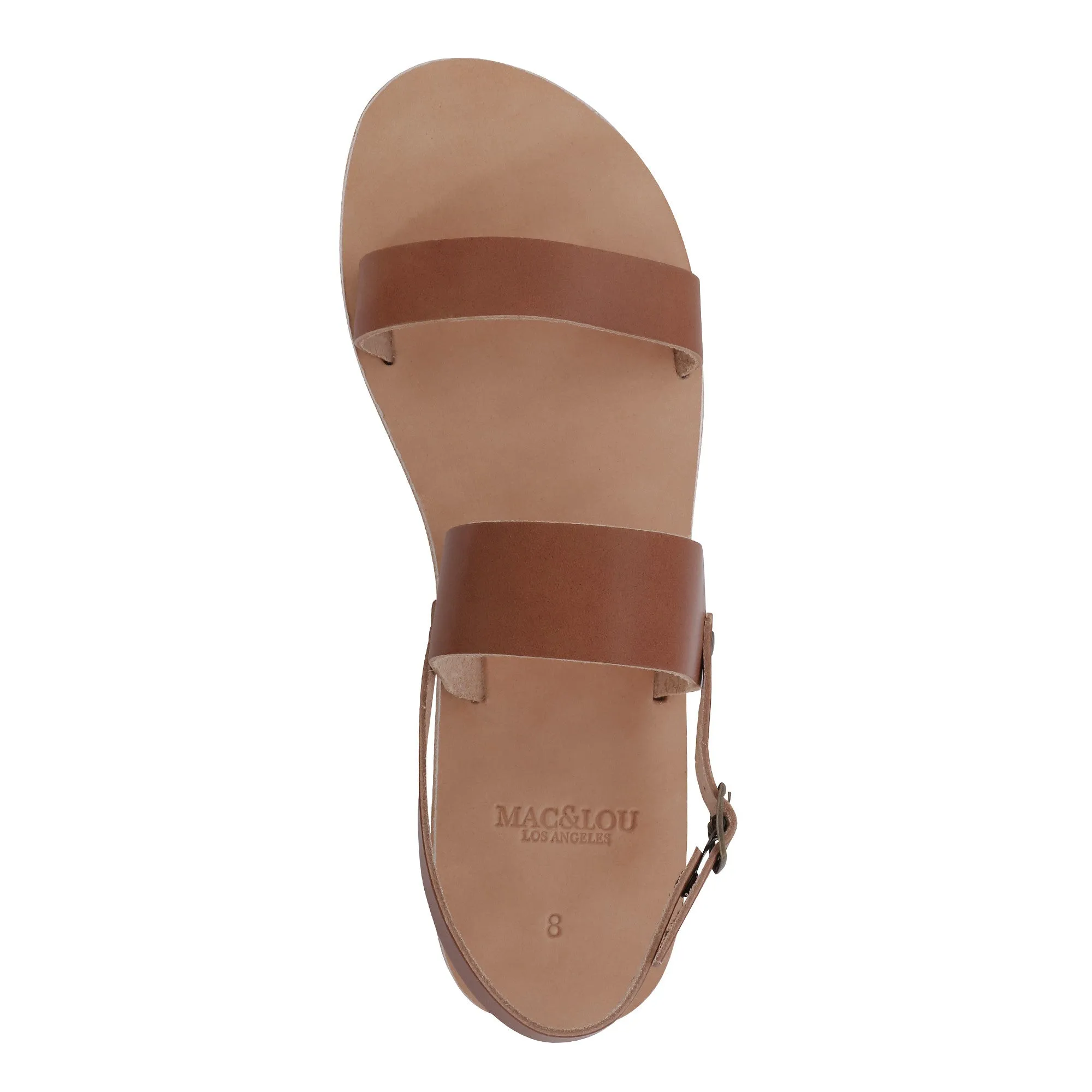 Greek Leather Sandals 'Clio'
